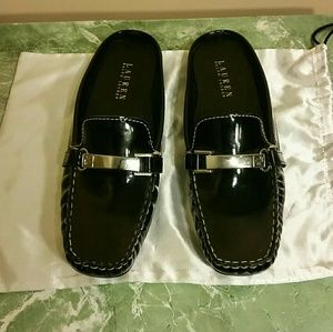 Ralph Lauren Leather Flats